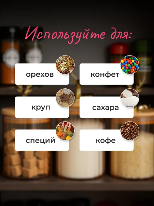 Shiny Kitchen Сахарница и солонка с крышкой стеклянные на подставке набор, вариант, фото 4
