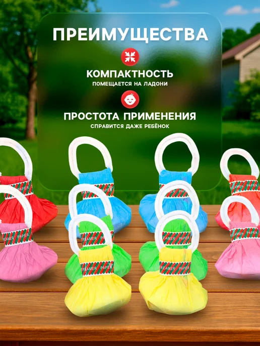 Страна Карнавалия Хлопушка серпантин бумажный 5 шт, 10 шт, фото 4