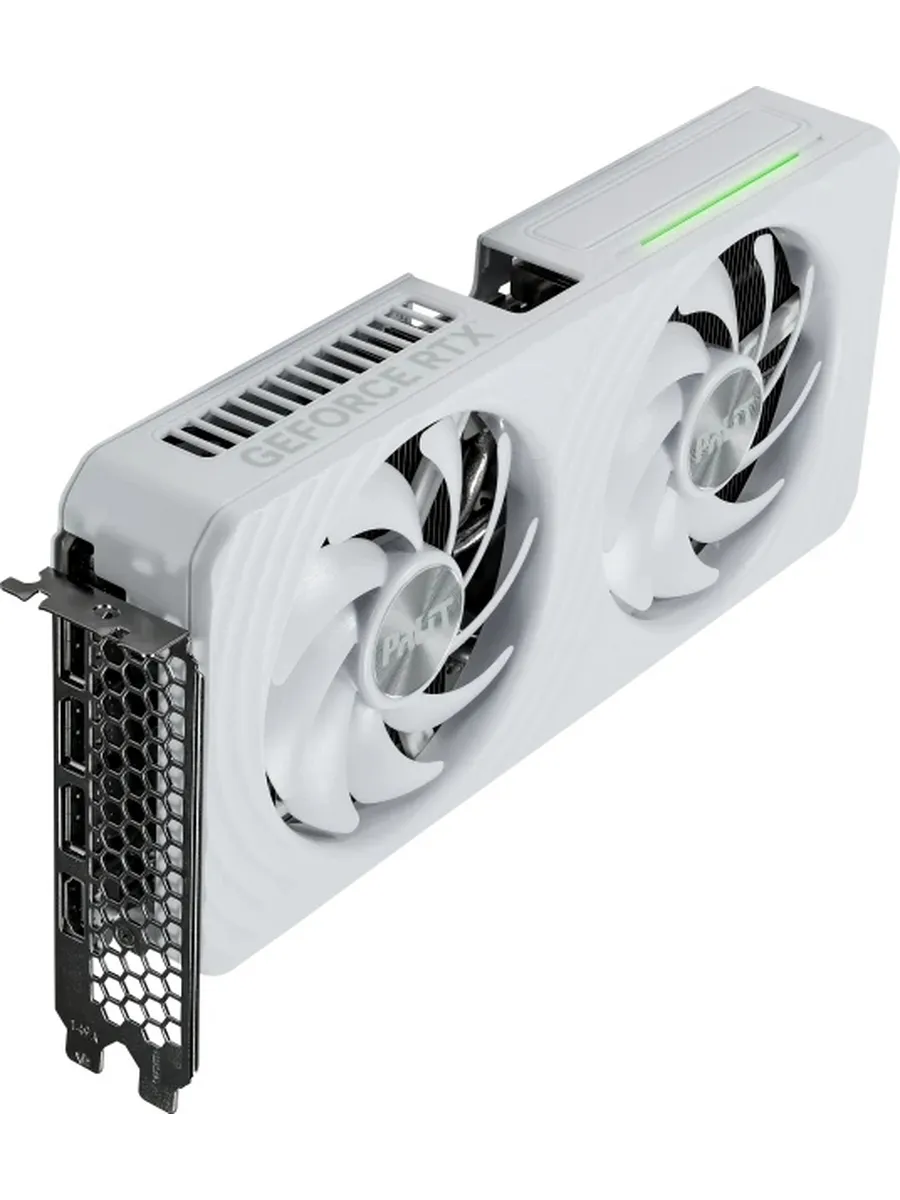 Palit Видеокарта RTX5060Ti WHITE OC 8Gb