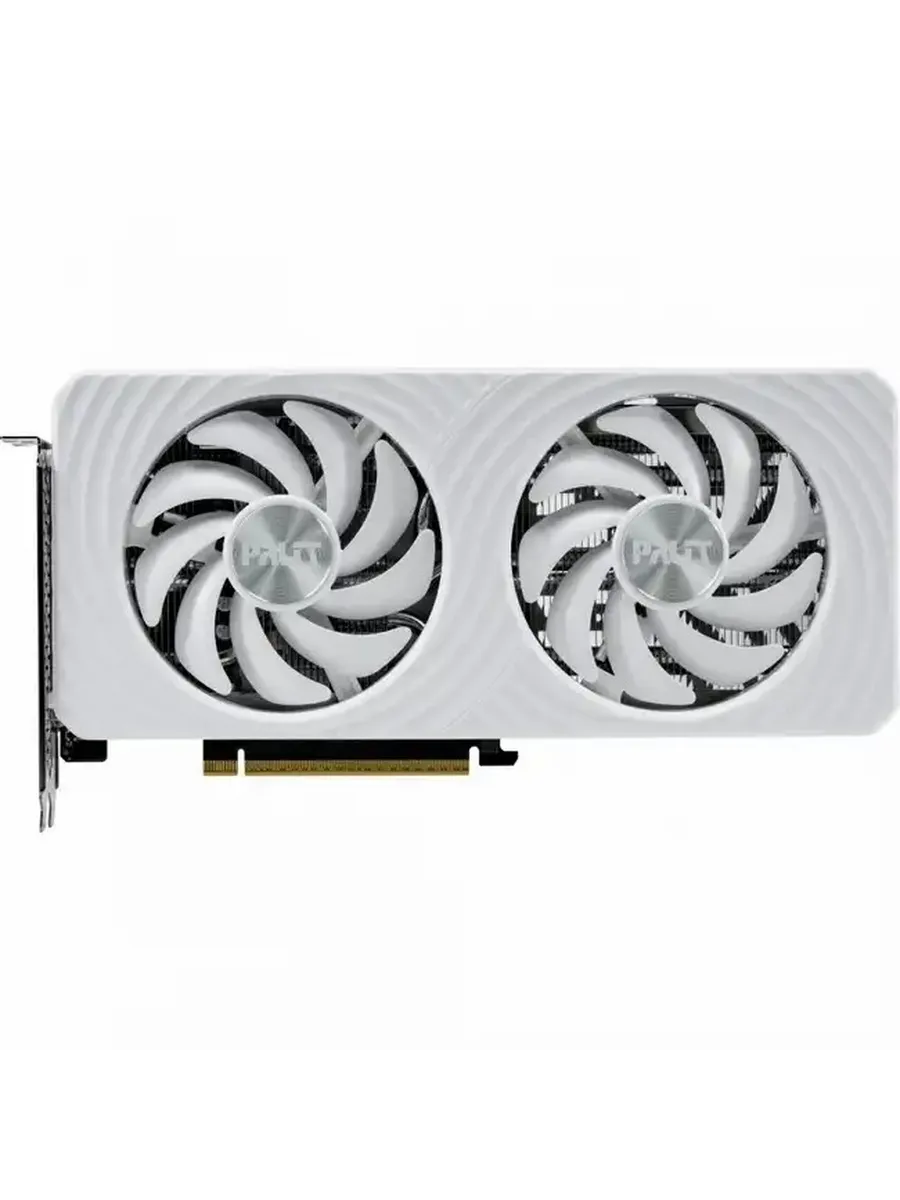 Palit Видеокарта PCIE16 RTX5060 8Gb PA-RTX5060 WHITE OC 8Gb