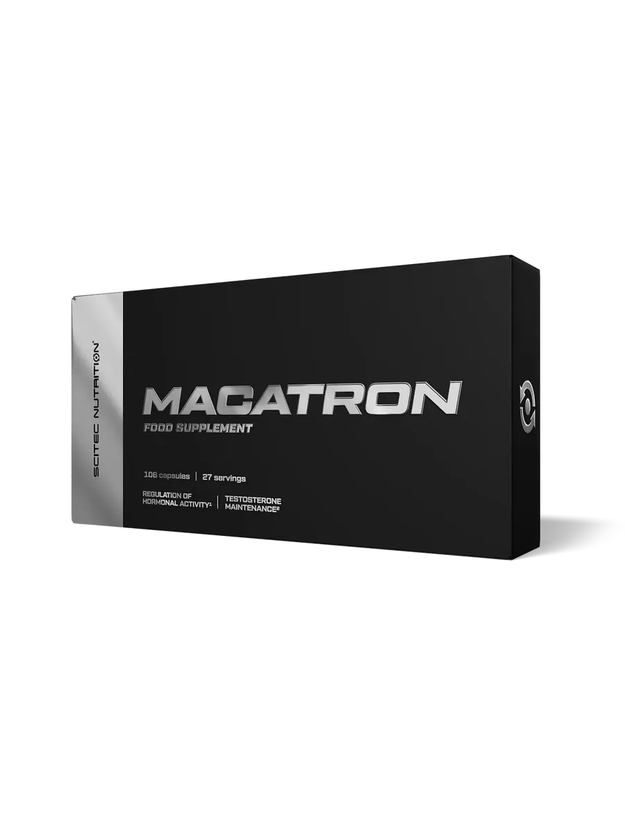 Тестобустер пажитник кверцетин DAA мака Macatron 108 caps