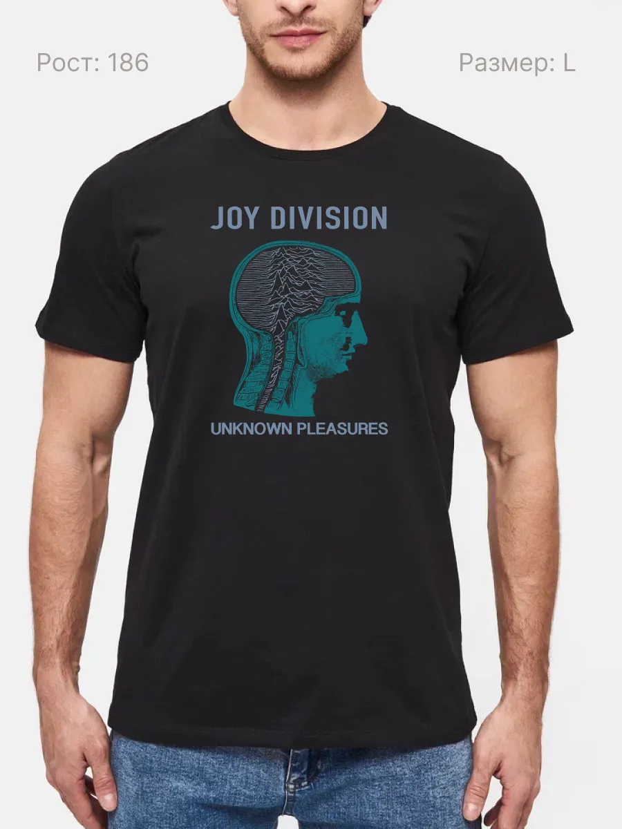 Футболка Joy Division