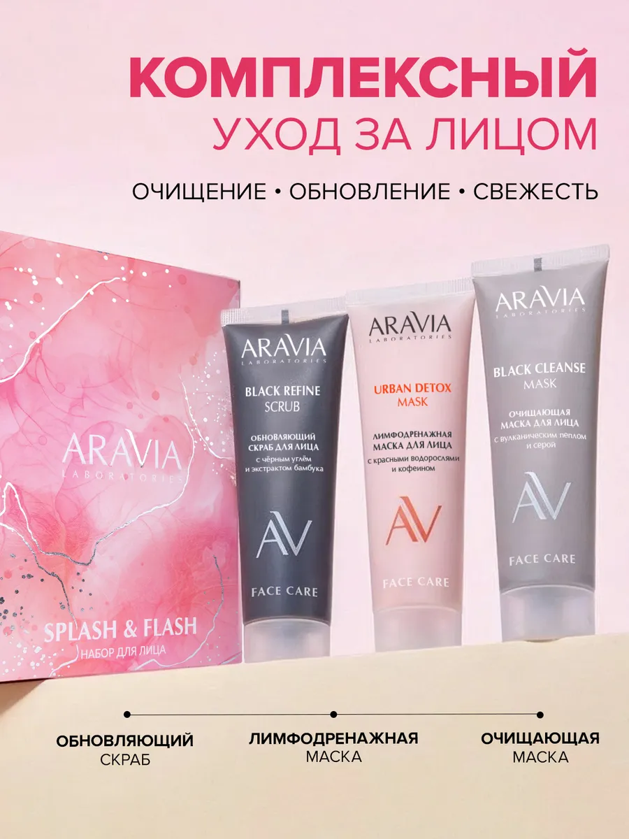 Косметический набор для ухода за кожей лица подарок