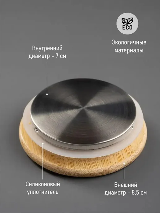 TEA POT Чайник заварочный стеклянный 1000 мл, 1 л, фото 4