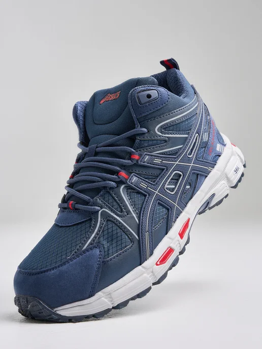 Кроссовки Asics Trail Scout 2 комфортная повседневная обувь, синий, фото 2
