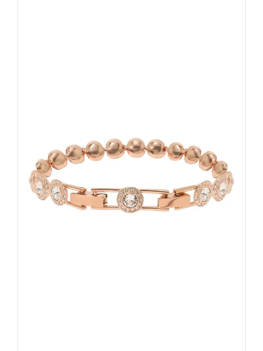 Браслет Swarovski 5240513, женский, металл, родиевое покрытие