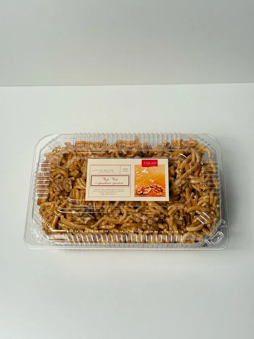 Такли Чак-Чак натуральный с грецким орехом 450 гр, 450 г, фото 4