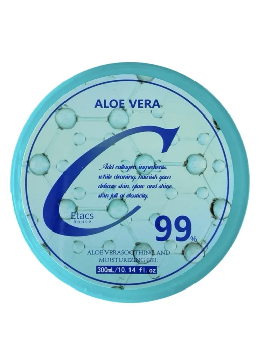 aloe vera gel für haare anwendung Aloe Vera Gel – 100% Feuchtigkeit [Kühlend & Pur] main image 1