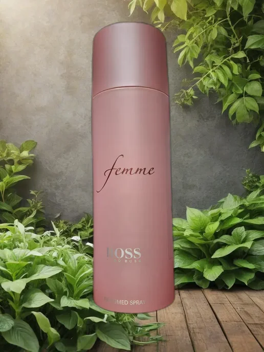 Казань Parfum Парфюмированный дезодорант Hugo Boss Boss Femme 200 мл, 200 мл, фото 2
