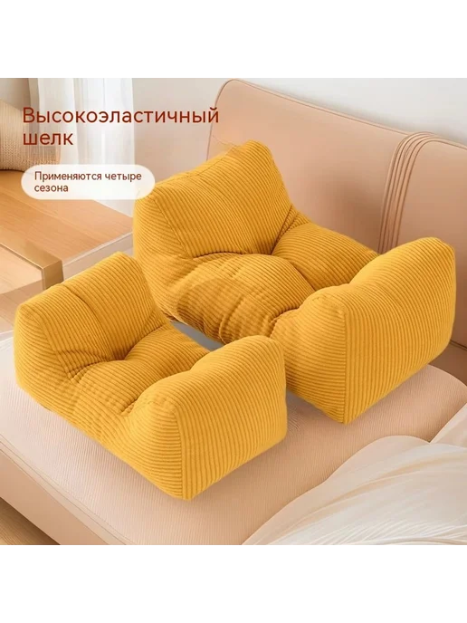 подушка для отдыха голубой Маленький размер, серый, фото 2