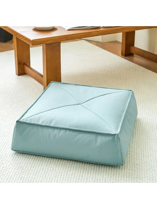 Футон Классический черный 50*50, 45x45x15 см, зеленый