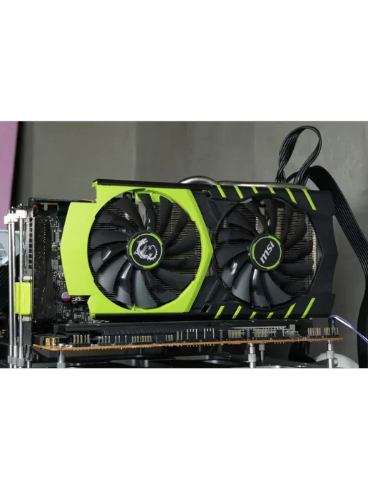 MSI Видеокарта GTX 970 4gb Green, 4 ГБ, фото 2