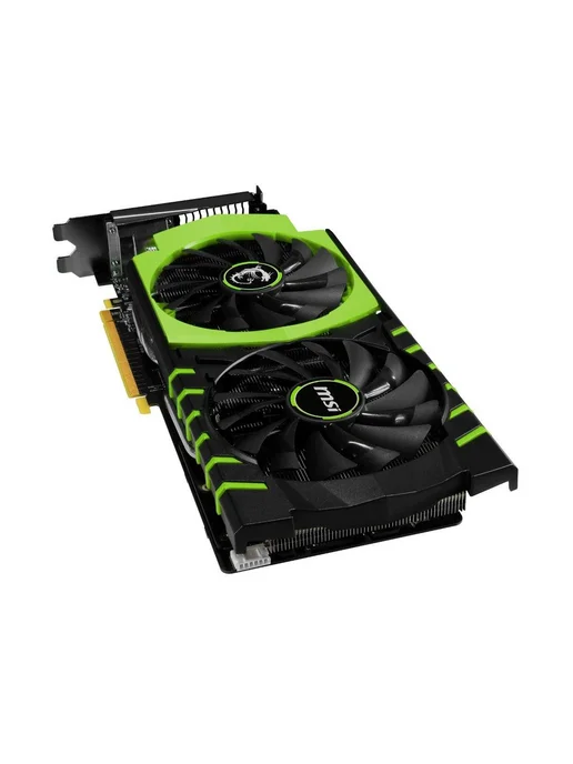 MSI Видеокарта GTX 970 4gb Green, 4 ГБ, фото 4