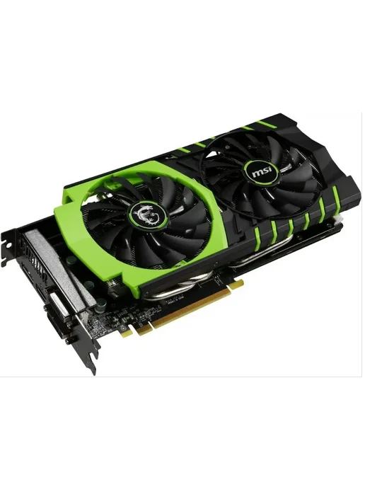 MSI Видеокарта GTX 970 4gb Green, 4 ГБ, фото 6