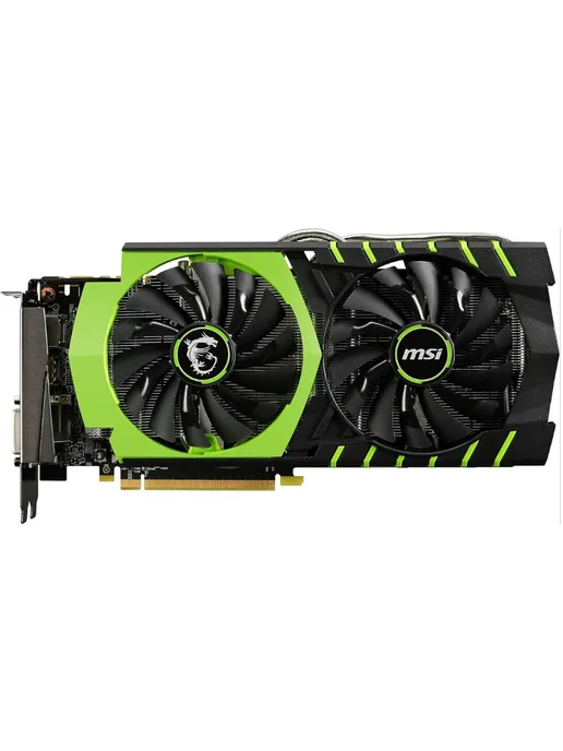 MSI Видеокарта GTX 970 4gb Green, 4 ГБ, фото 7