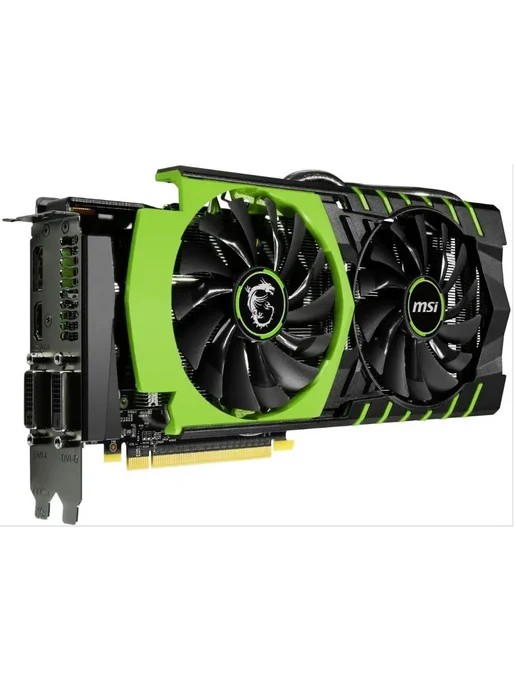 MSI Видеокарта GTX 970 4gb Green, 4 ГБ, фото 8