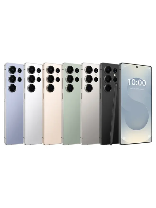 Смартфон S24 Ultra B4 12/512 ГБ, черный, фото 6