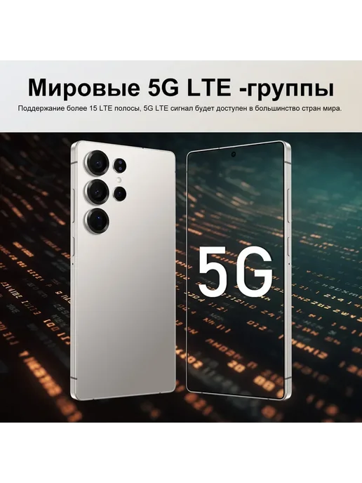 Смартфон S24 Ultra B4 12/512 ГБ, черный, фото 8