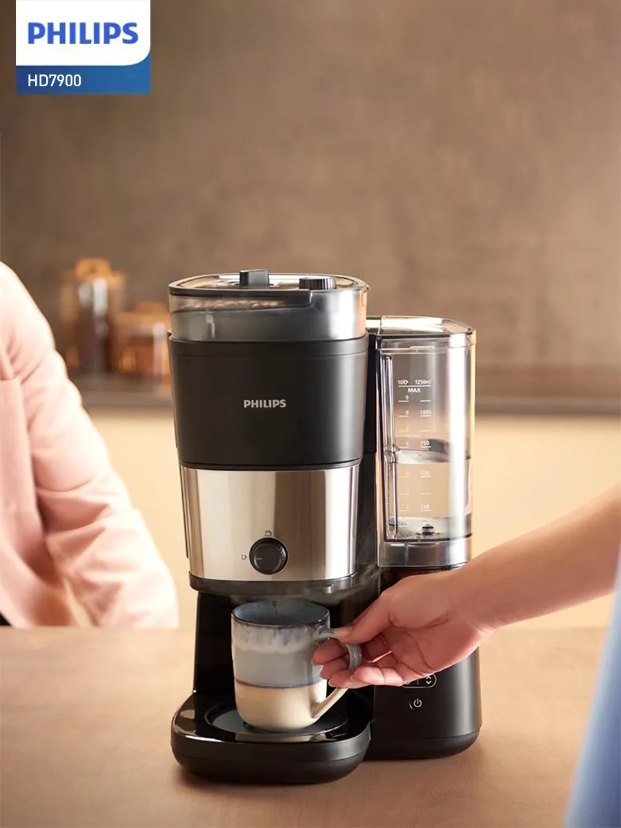 PHILIPS PHPHD7900 50 Двухкамерная американская кофеварка