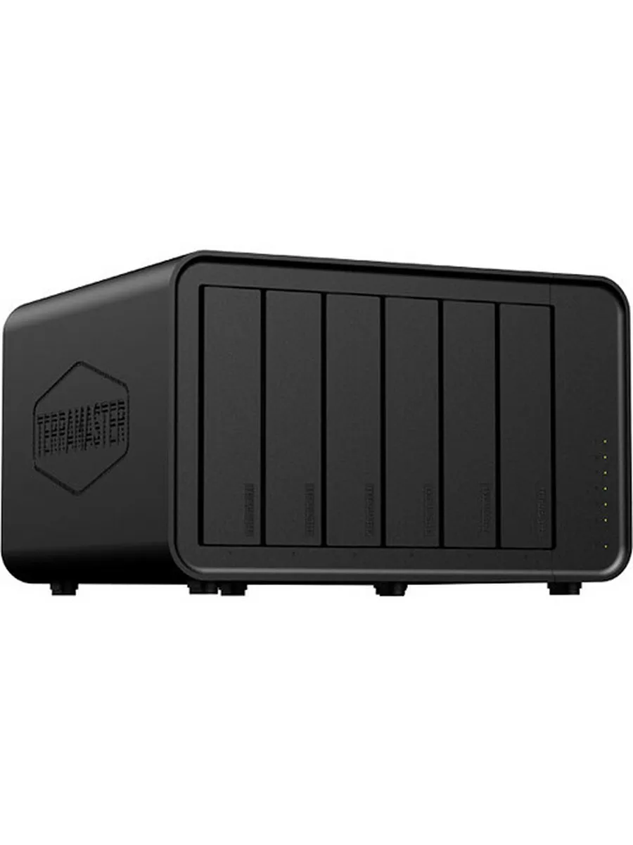 Сетевое хранилище F6-424 Max 6-Bay NAS-корпус 8G