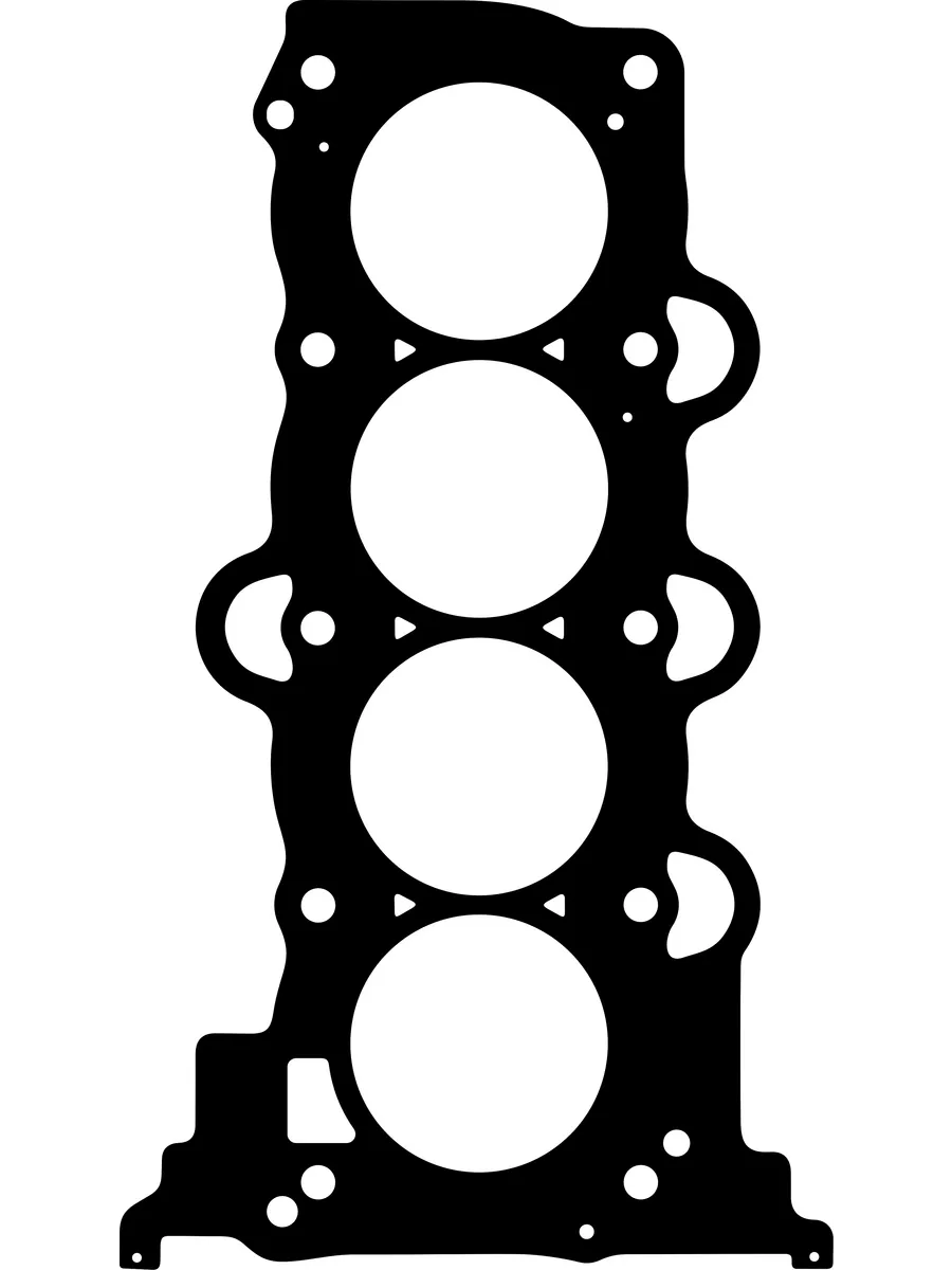 Прокладка ГБЦ для Hyundai-KIA (22311-2B003) 4 слоя
