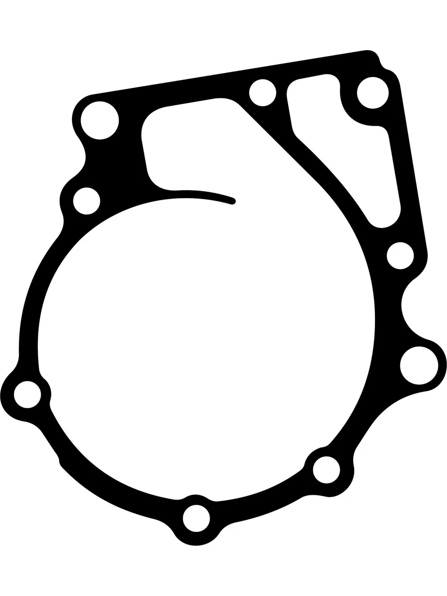 Прокладка помпы Isuzu Forward (8943954770)