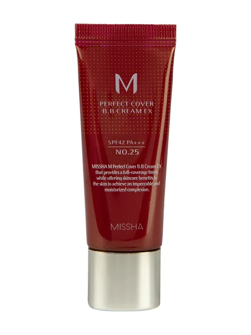 MISSHA BB-крем для лица SPF 42 20 мл 25 Warm beige, 20 мл, фото 2