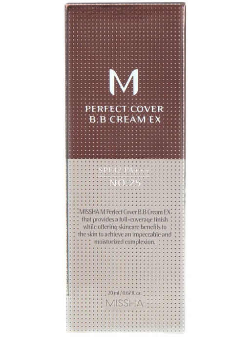 MISSHA BB-крем для лица SPF 42 20 мл 25 Warm beige, 20 мл, фото 3