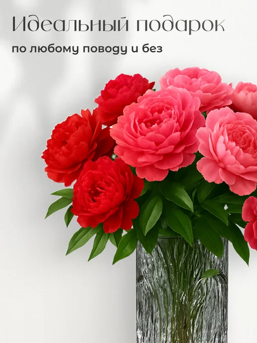 Limpid Side Ваза для цветов и сухоцветов стеклянная большая, белый, фото 7