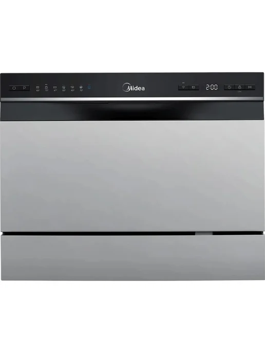 Посудомоечная машина Midea MCFD55S460Si, серый, фото 2