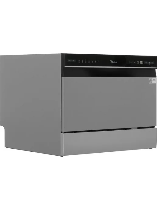 Посудомоечная машина Midea MCFD55S460Si, серый, фото 3