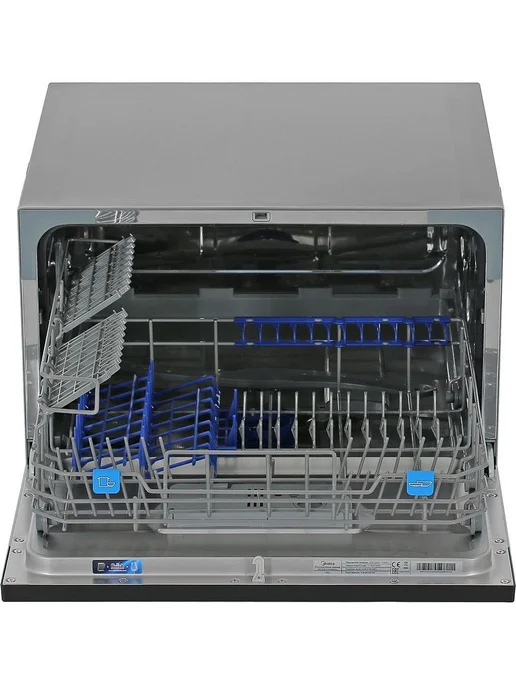 Посудомоечная машина Midea MCFD55S460Si, серый, фото 7
