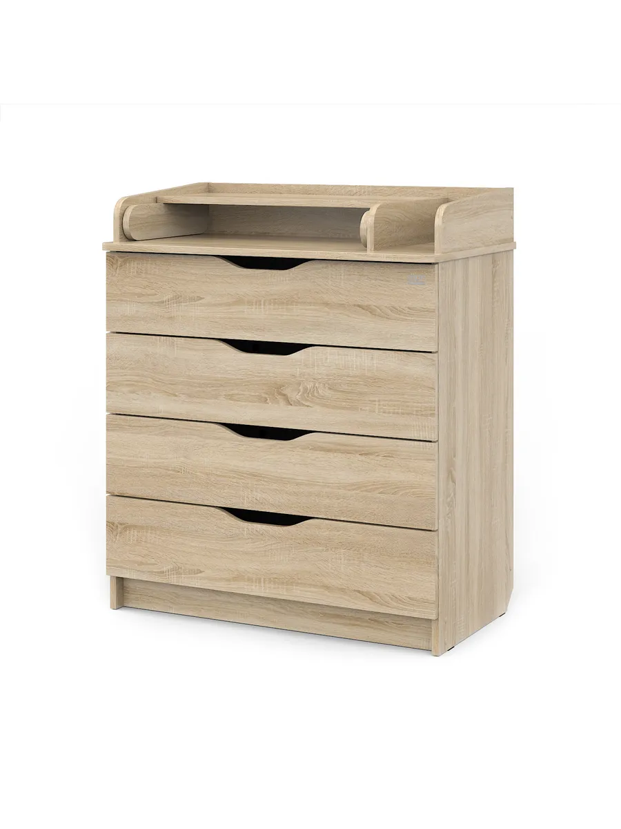 Комод пеленальный "Loft" 804, дуб сонома
