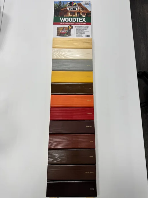 dufa Пропитка по дереву для наружных работ ДЮФА WOODTEX тик 3 л, 3 л, фото 7