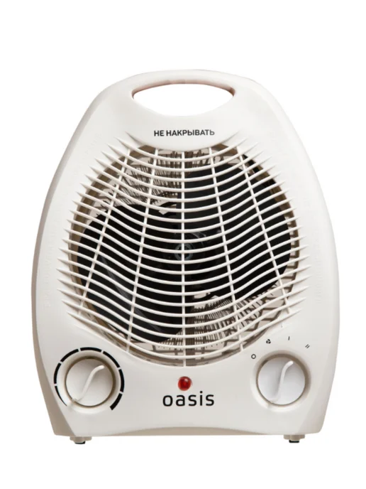 Oasis Pro Обогреватель электрический тепловентилятор 2000Вт, 2000 Вт, фото 5