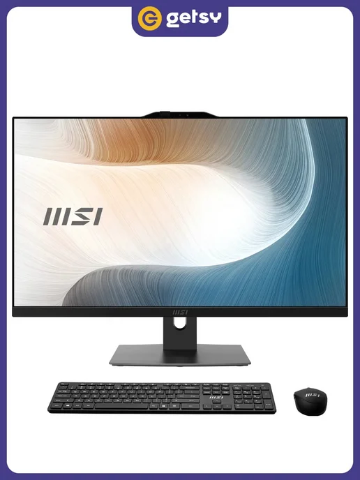 MSI Моноблок Modern AM272P 1M-864XRU, 27" 1920x1080, без ПО, вариант