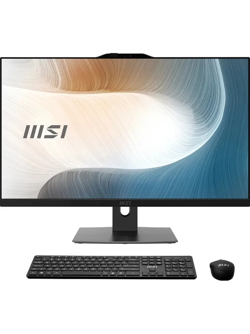 MSI Моноблок Modern AM272P 1M-864XRU, 27" 1920x1080, без ПО, вариант, фото 2