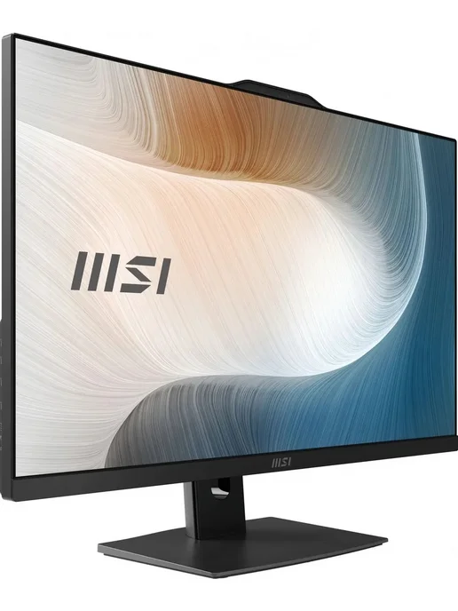 MSI Моноблок Modern AM272P 1M-864XRU, 27" 1920x1080, без ПО, вариант, фото 3