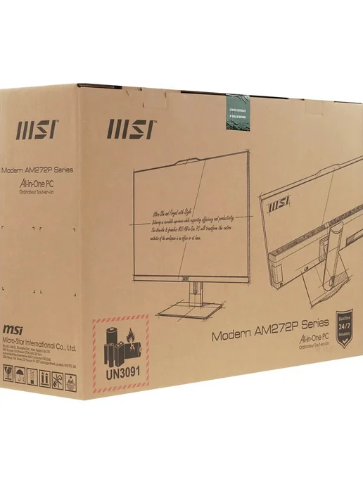 MSI Моноблок Modern AM272P 1M-864XRU, 27" 1920x1080, без ПО, вариант, фото 4