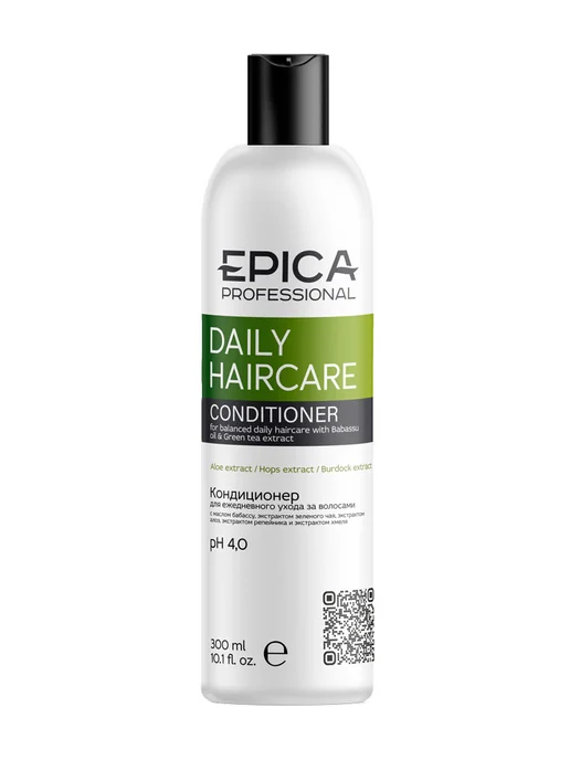 EPICA PROFESSIONAL Кондиционер для волос для ежедневного ухода 300 мл, 300 мл, фото 2