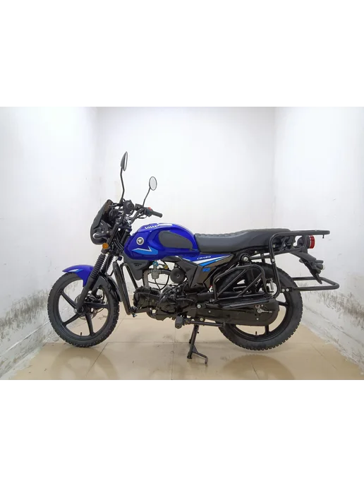 ТЕХНОМОТОРФ Мопед VMC NOVA RS 49 (125) см3 В СОБРАННОМ ВИДЕ синий, синий, фото 2