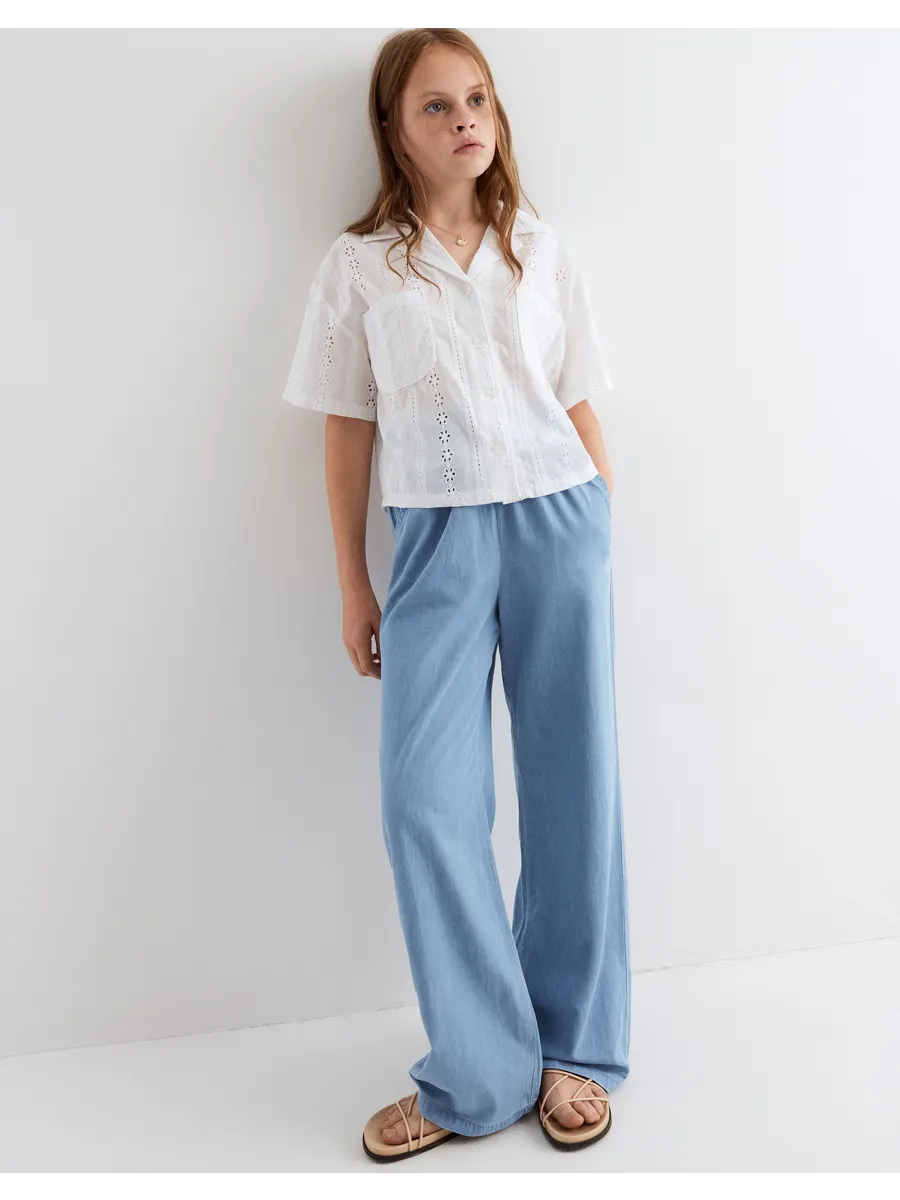 Джинсы свободные easy fit