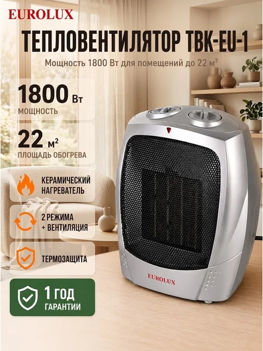 Тепловентилятор напольный для дома электрический