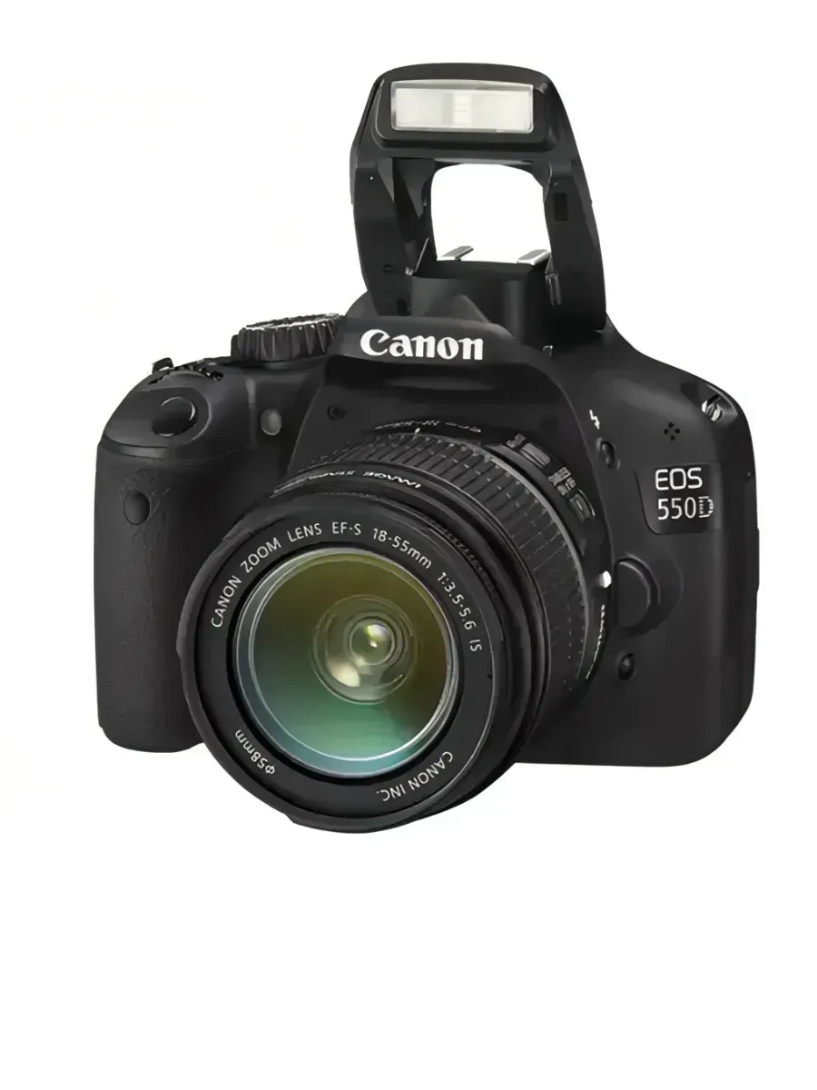 Фотоаппарат Canon EOS 550D kit 18-55