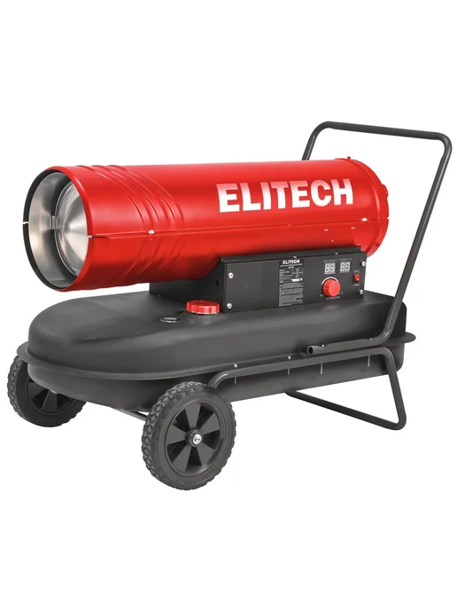 ELITECH Пушка тепловая дизельная прямого нагрева ДП 30, 30кВт, красный, фото 2