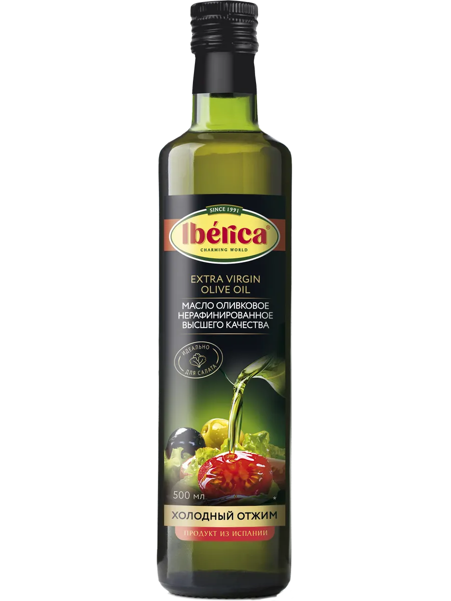 Масло оливковое Extra Virgin 500 мл