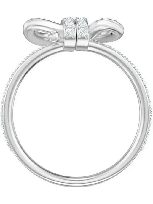 swarovski Кольцо Lifelong Bow, серый, фото 2