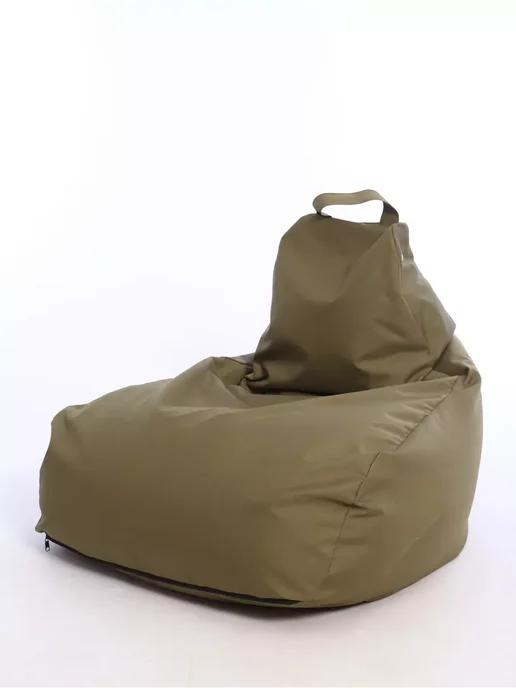 IVNETEX Чехол на большое кресло мешок 3XL, зеленый, фото 2