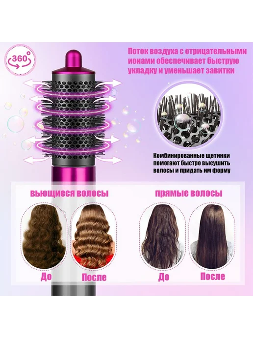 Насадка для фена Dyson Supersonic, магнитное крепление, вариант, фото 2