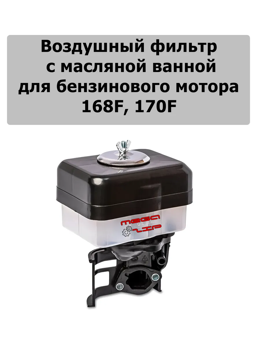 Фильтр воздушный 168F / 170F в сборе